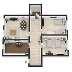 Zentrales Kaffeevollautomat Parkplatz 아파트 에센