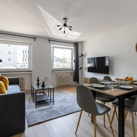 Zentrales Kaffeevollautomat Parkplatz Appartement *