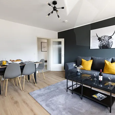 Zentrales Kaffeevollautomat Parkplatz Appartement Essen