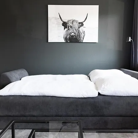 아파트 Zentrales Kaffeevollautomat Parkplatz 에센