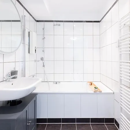 Appartement Zentrales Kaffeevollautomat Parkplatz Essen