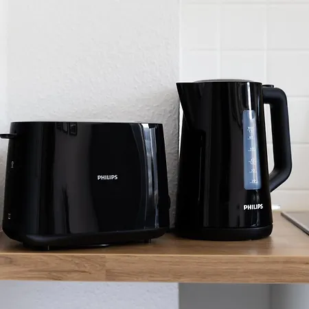 Zentrales Kaffeevollautomat Parkplatz 에센