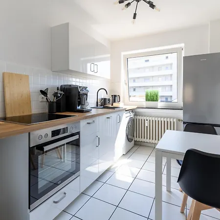 Zentrales Kaffeevollautomat Parkplatz Appartement *