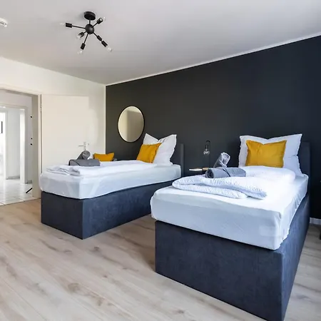 Appartement Zentrales Kaffeevollautomat Parkplatz Essen