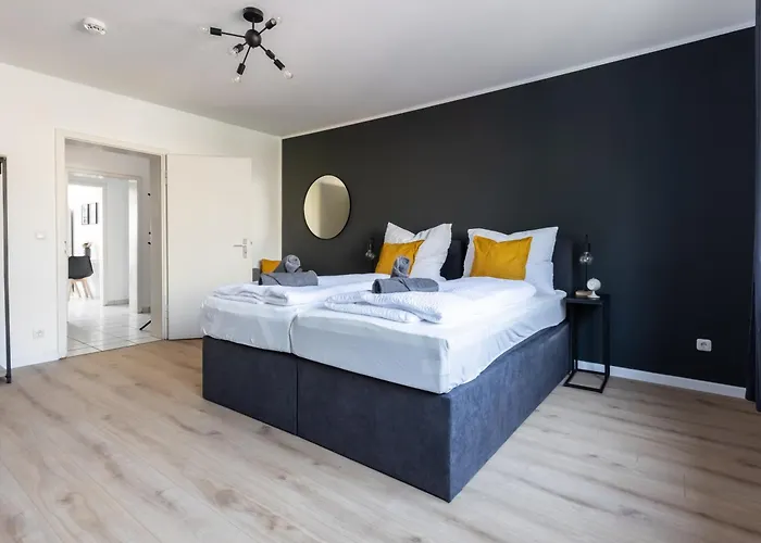 Apartment Zentrales Kaffeevollautomat Parkplatz Essen