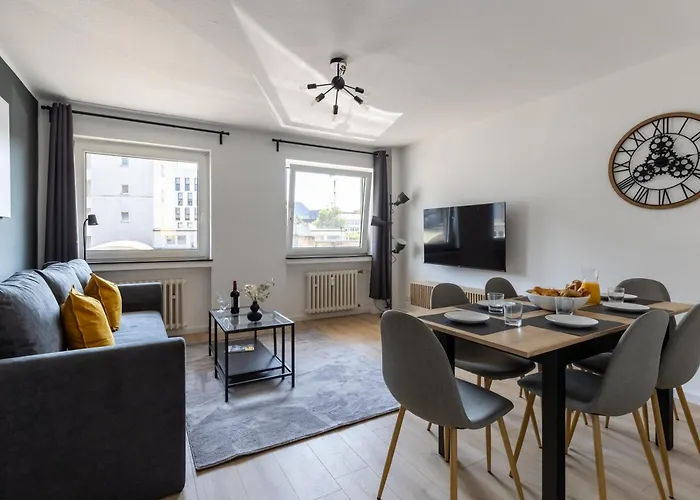 Zentrales Kaffeevollautomat Parkplatz Apartment *