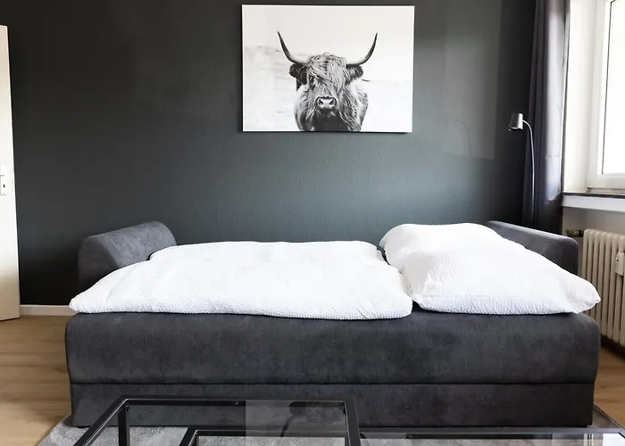 公寓 Zentrales Kaffeevollautomat Parkplatz 埃森