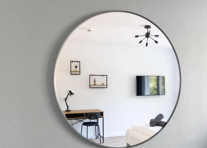 Zentrales Kaffeevollautomat Parkplatz