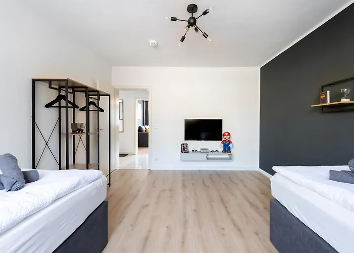 Zentrales Kaffeevollautomat Parkplatz Apartment