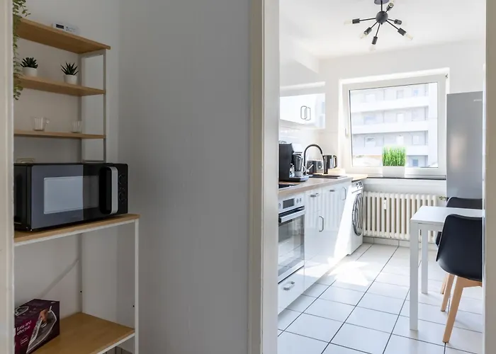Apartment Zentrales Kaffeevollautomat Parkplatz Essen