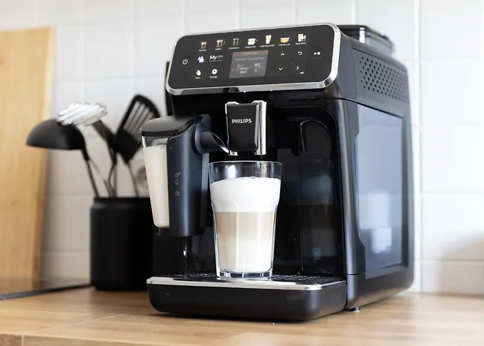 Zentrales Kaffeevollautomat Parkplatz *