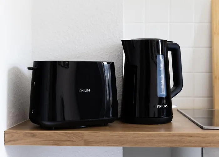 Zentrales Kaffeevollautomat Parkplatz 에센