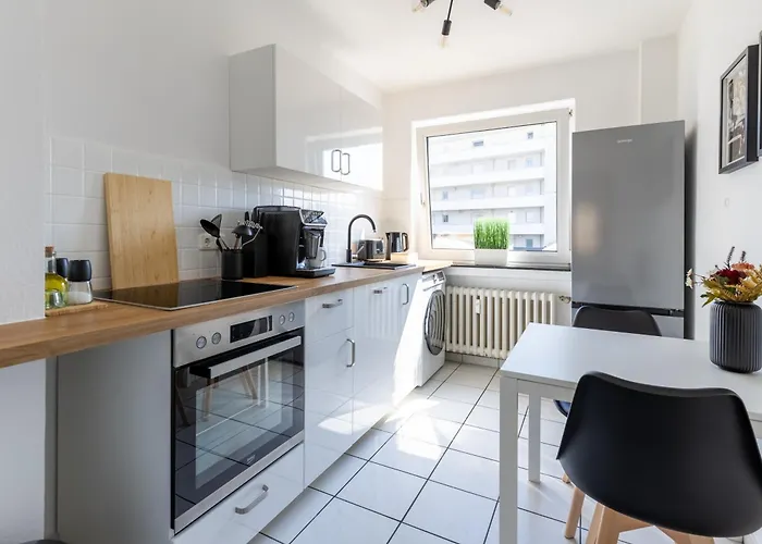 Zentrales Kaffeevollautomat Parkplatz Apartment *