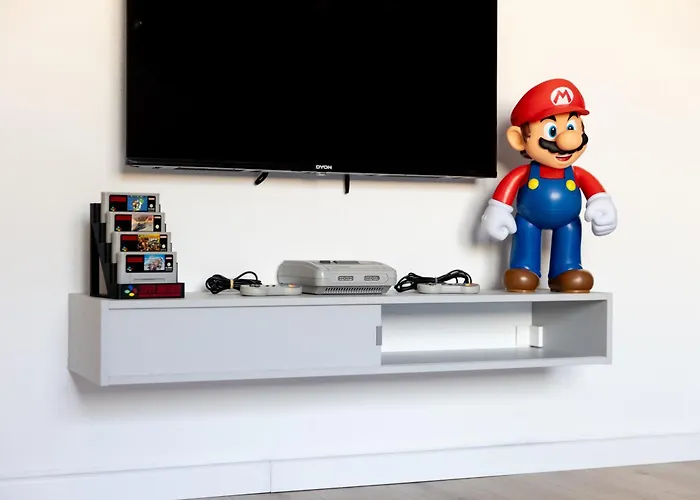 Zentrales Kaffeevollautomat Parkplatz 아파트 *