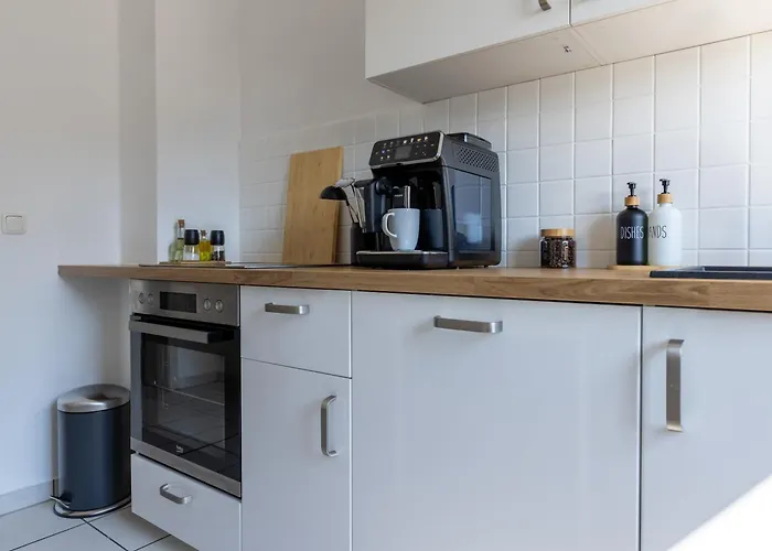 Zentrales Kaffeevollautomat Parkplatz